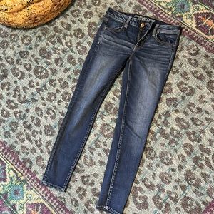 American Eagle Jeans Denim X Super Low Jegging Womens 10 R